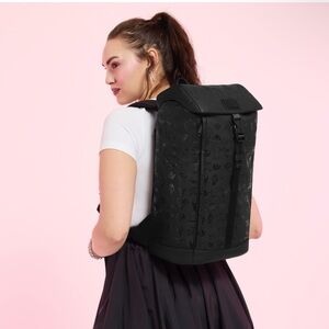 Loungefly Villains Black Embossed full size Backpack